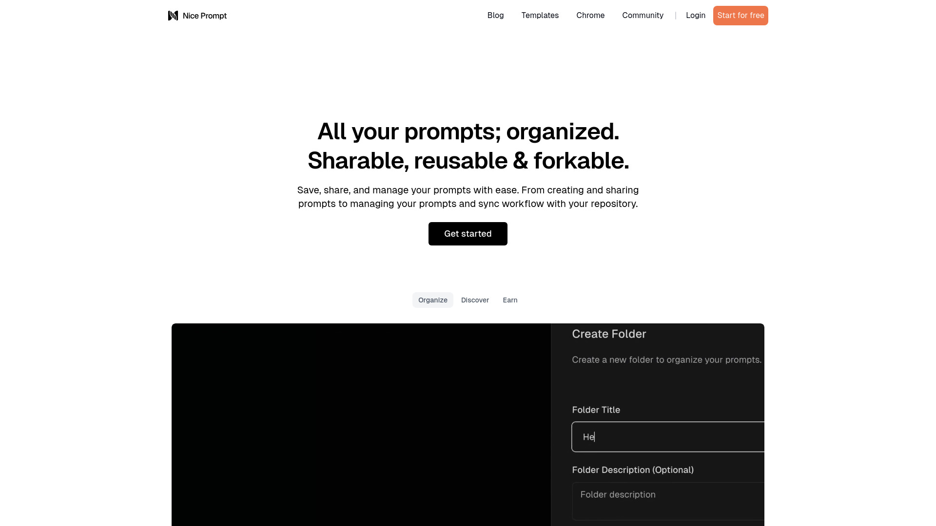 Nice Prompt logo