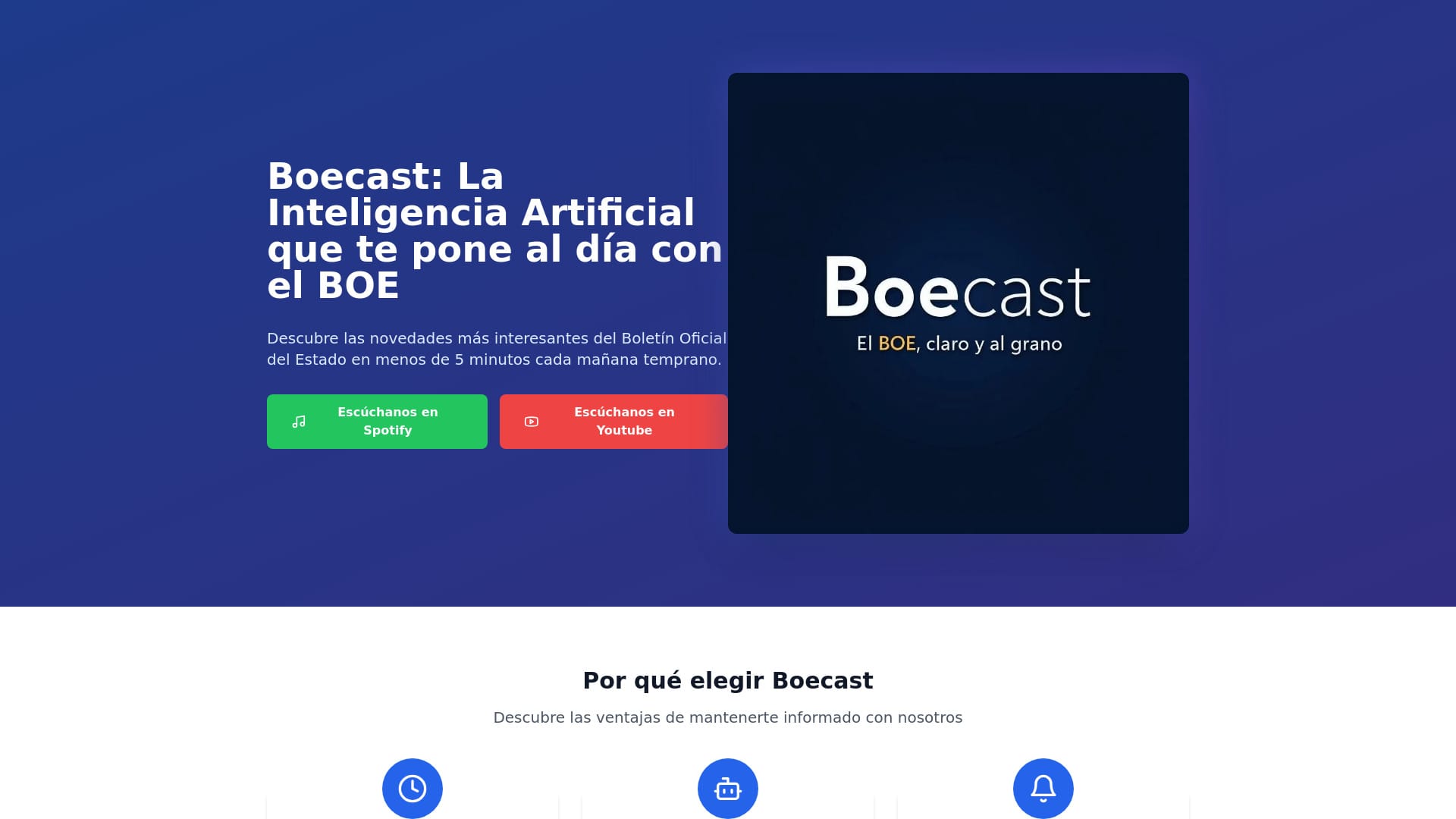 Boecast logo