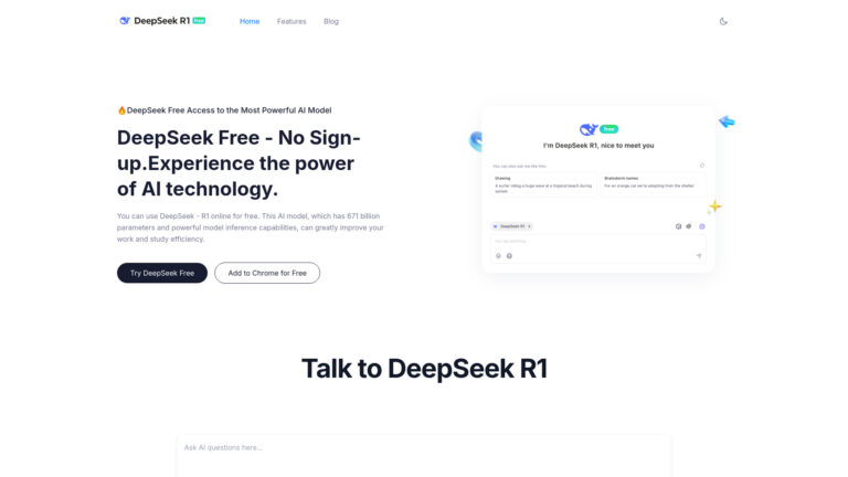 Smart Deepseek Free AI Tool Review