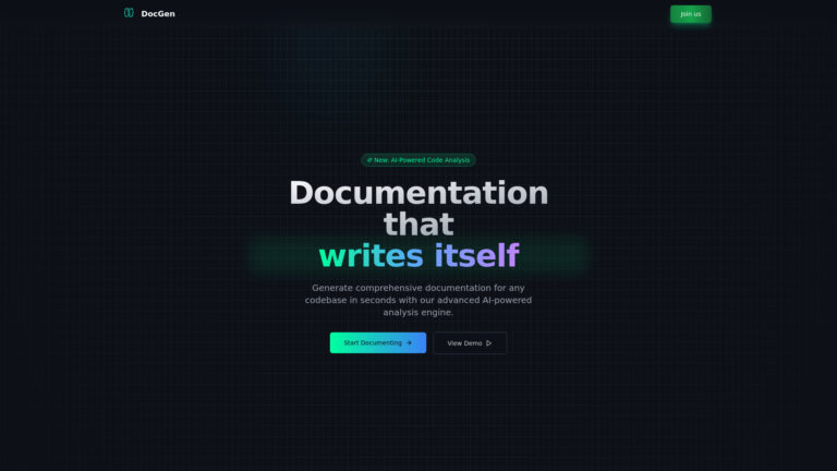 Innovative Docgen AI Tool Review