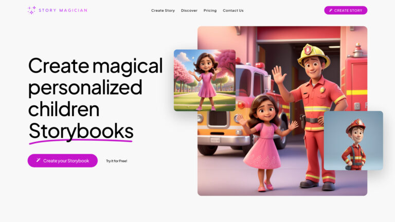 Free Storymagician.ai AI Tool Review