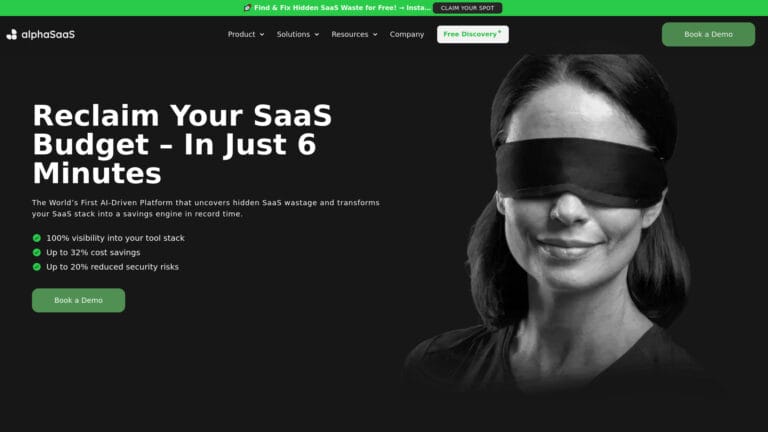 Best Alphasaas AI Tool Review