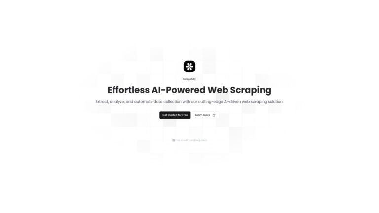 Powerful Scrapefully AI Tool Review