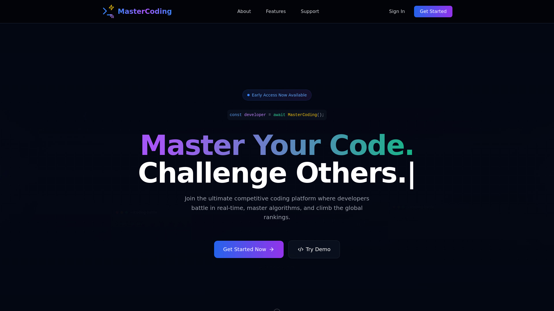 MasterCoding logo
