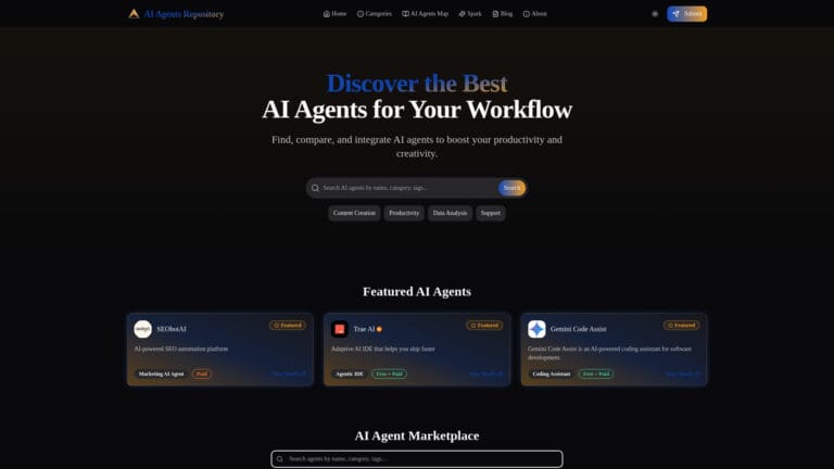 Advanced AI Agents Repository AI Tool Review