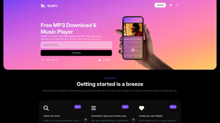 Innovative Mymp3 AI Tool Review