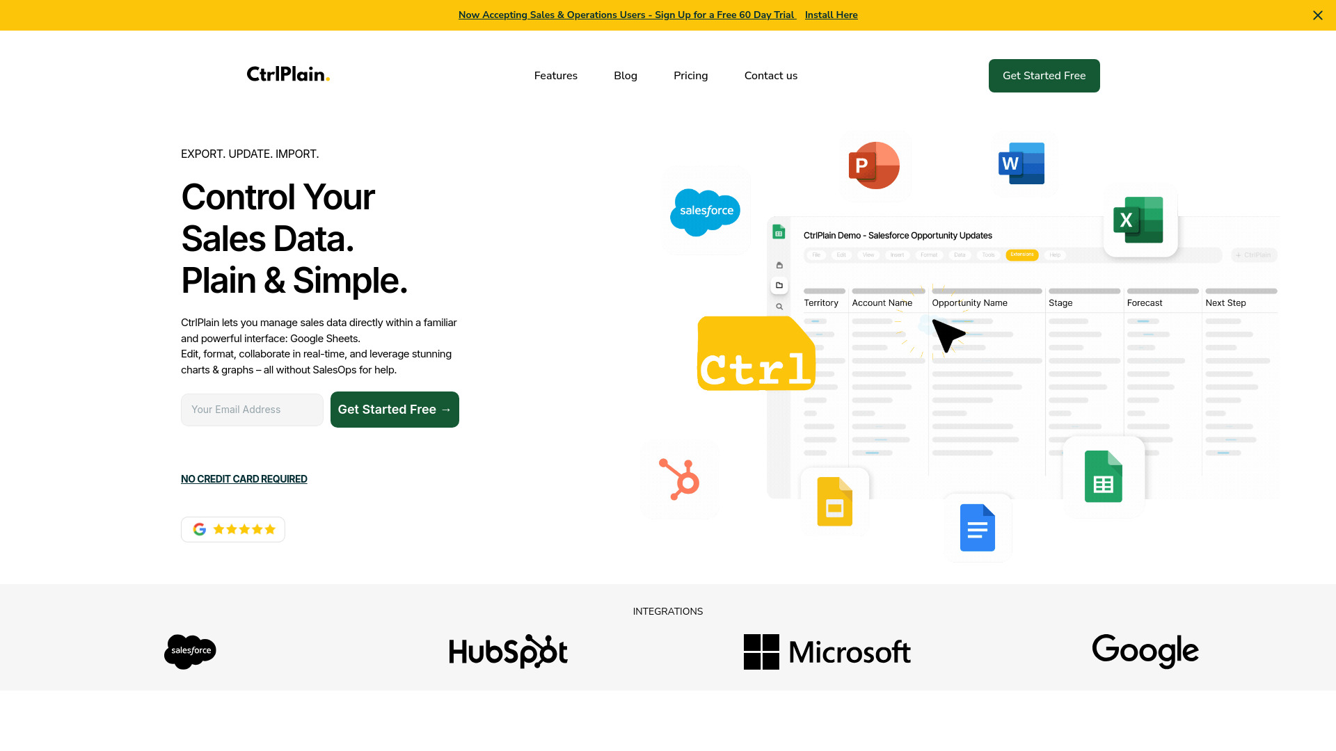 CtrlPlain logo
