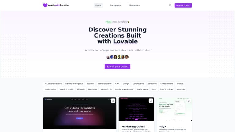 Trending Made With Lovable AI Tool Review