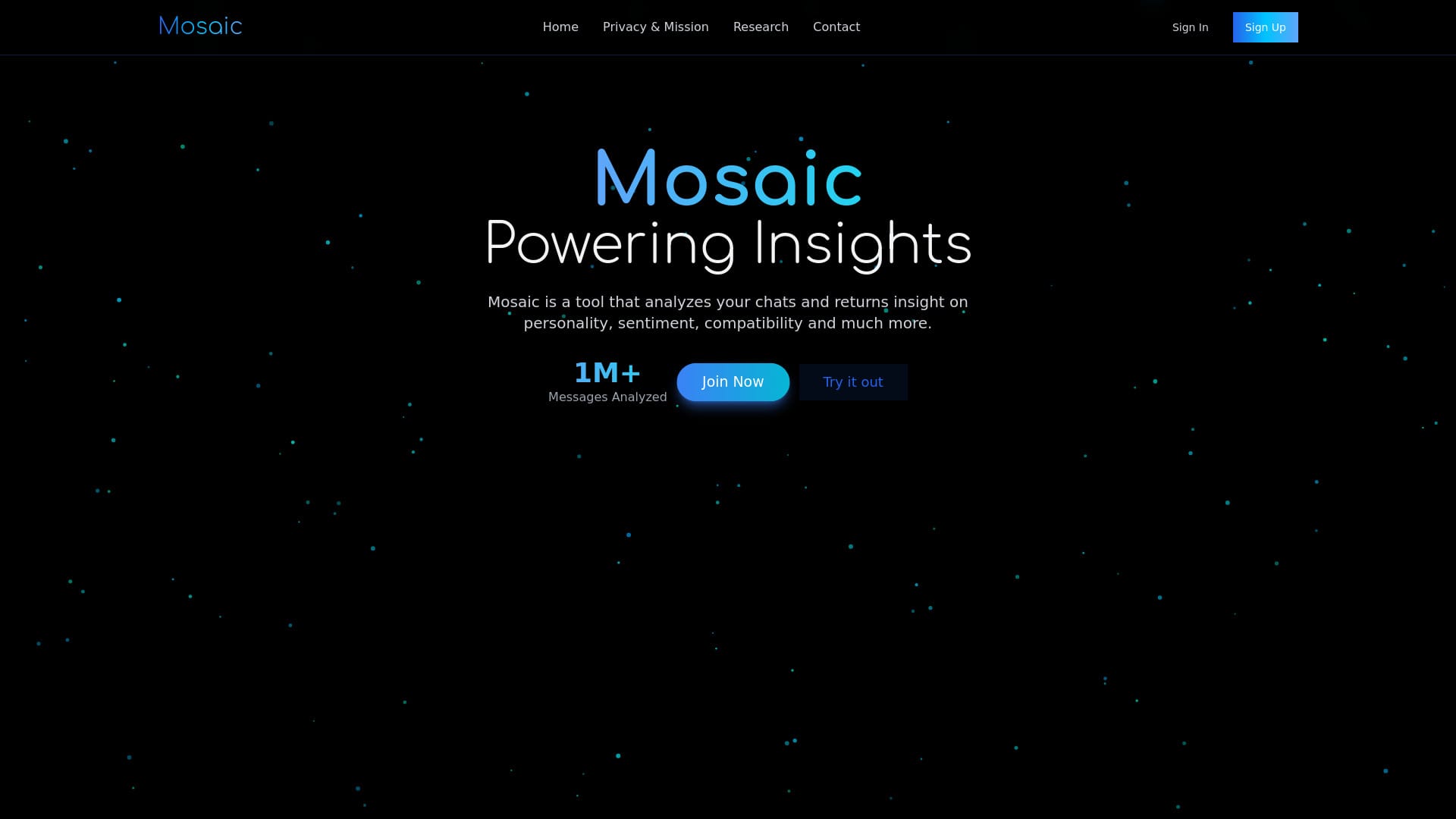 Mosaic logo