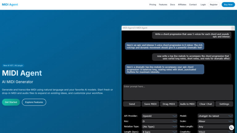 Smart Midi Agent AI Tool Review