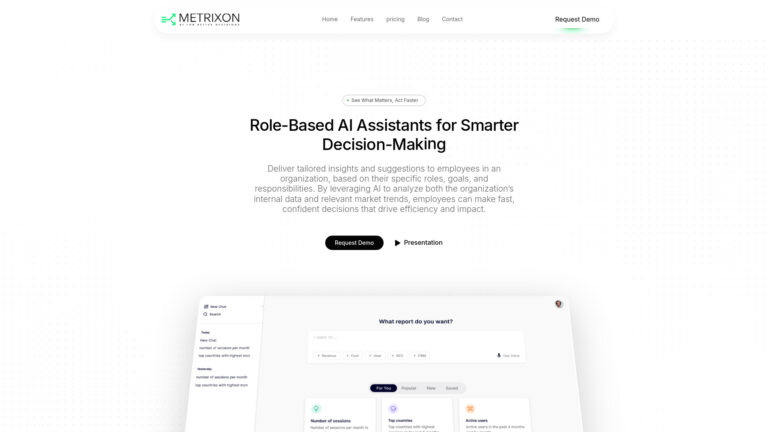 Trending Metrixon AI Tool Review