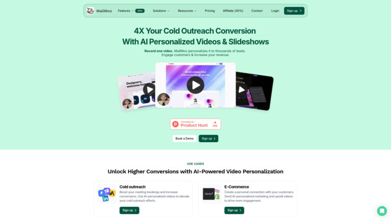 Trending Mailmoo AI Tool Review