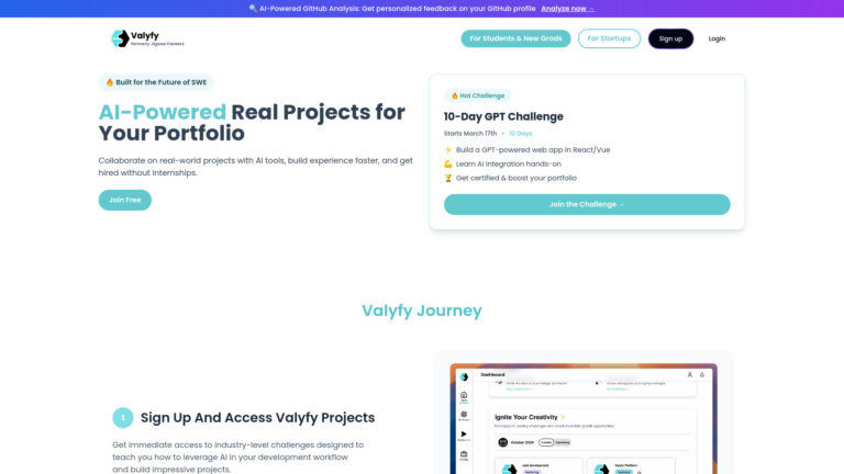 Free Valyfy AI Tool Review