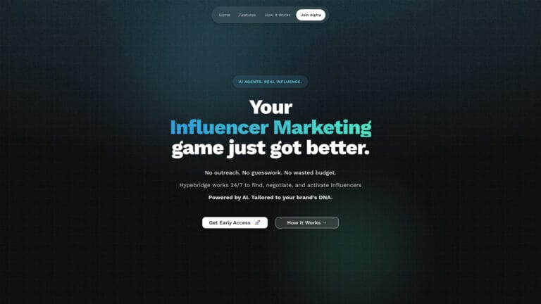 Smart Hypebridge AI Tool Review