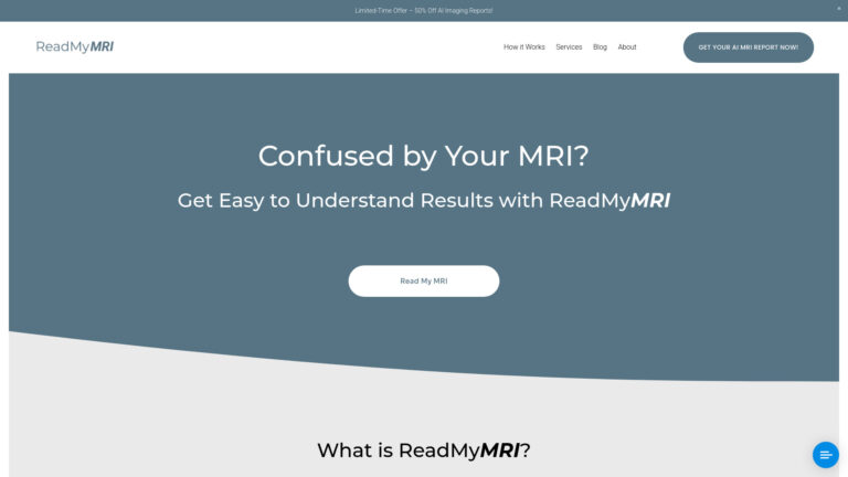 Popular Read My Mri AI Tool Review