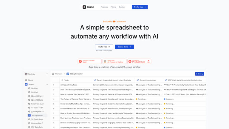 Best Guse AI Tool Review
