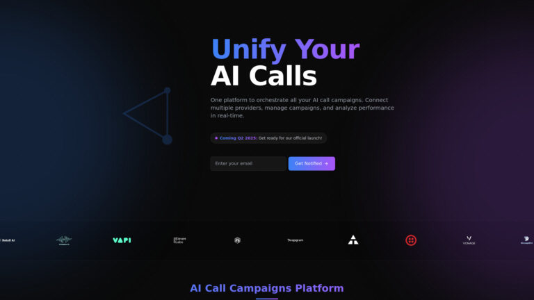 New AI Call Campaigns AI Tool Review