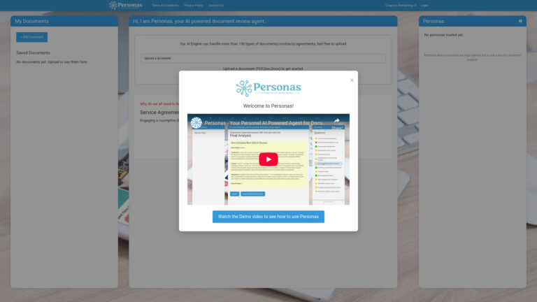 Trending Personas.work AI Tool Review