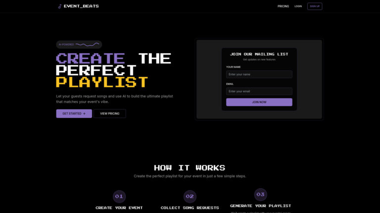 Innovative Eventbeats AI Tool Review