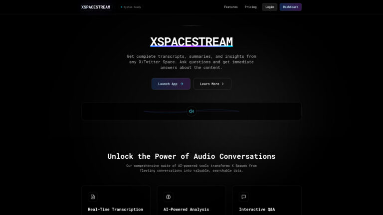 Advanced Xspacestream AI Tool Review
