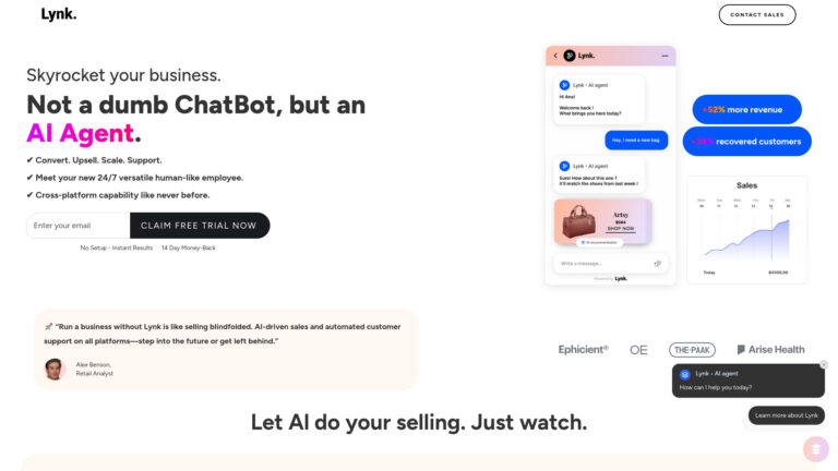 Trending Lynk AI Tool Review