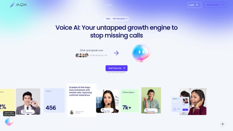 Innovative Aqx AI Tool Review