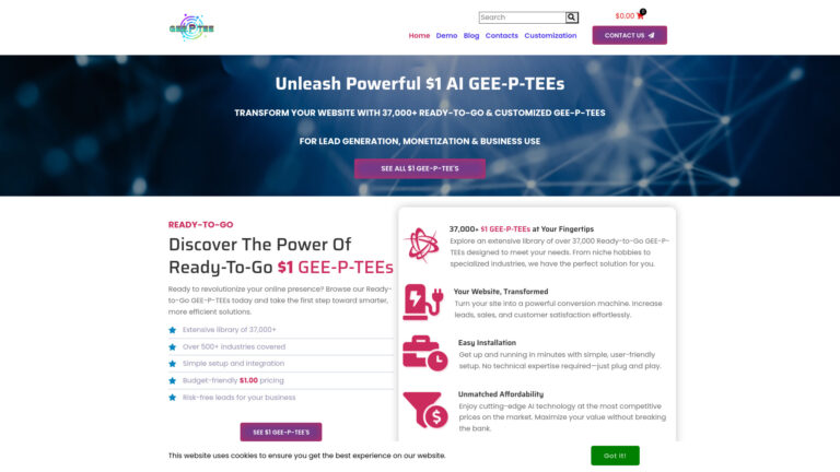 Best Geeptee.com AI Tool Review