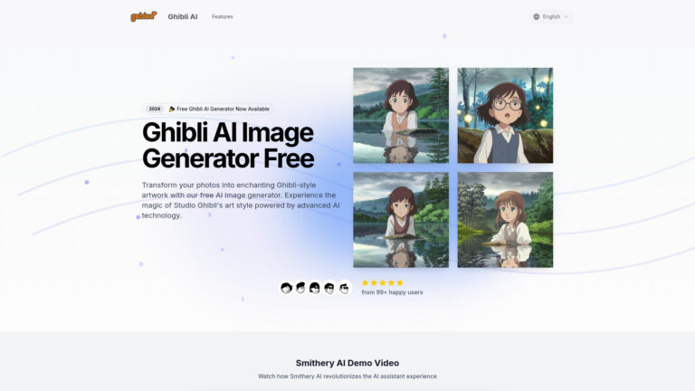 Trending Ghibli AI AI Tool Review