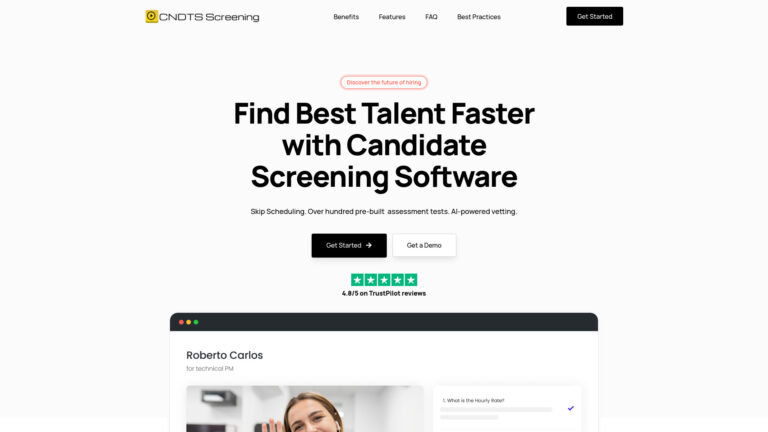 Powerful One Way Interview AI Tool Review
