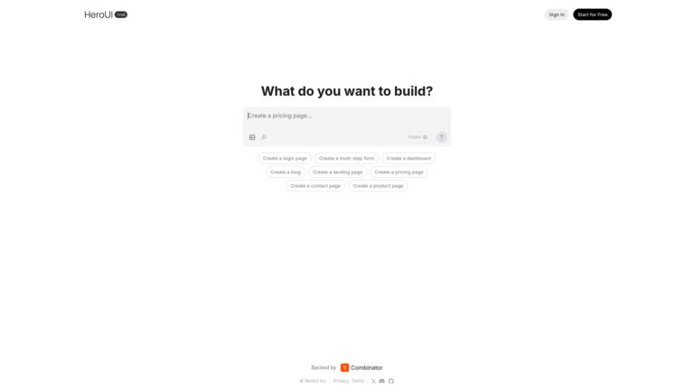 Top Heroui Chat AI Tool Review