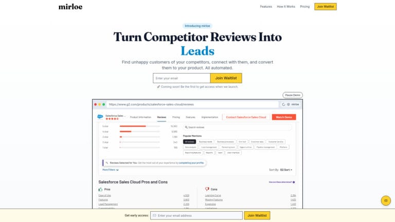 Innovative Mirloe AI Tool Review