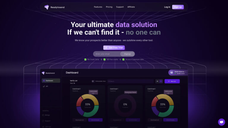 Trending Readytosend AI Tool Review