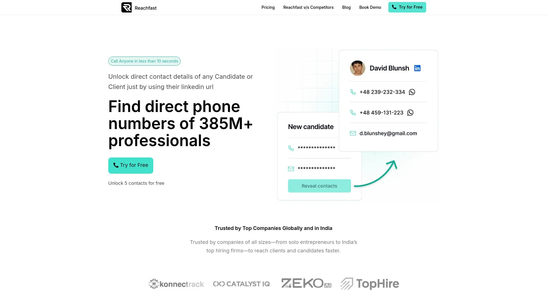Reachfast.ai