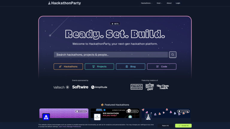 Advanced Hackathonparty AI Tool Review