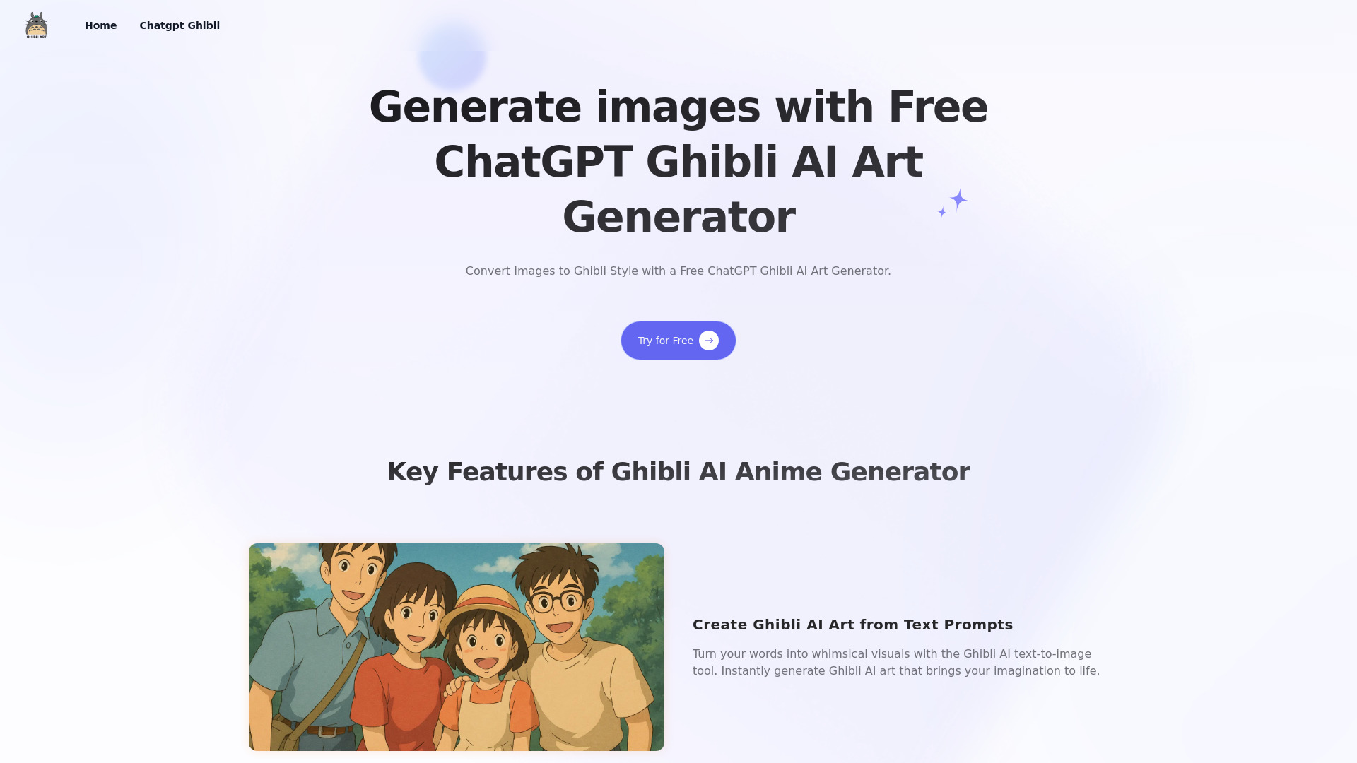 GhibliArt.ai logo