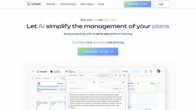 Smart Voiset AI Tool Review