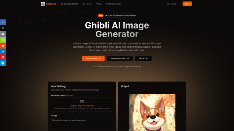 Top Ghibli AI AI Tool Review