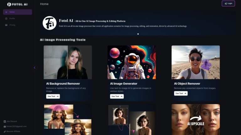 New Fotol AI AI Tool Review