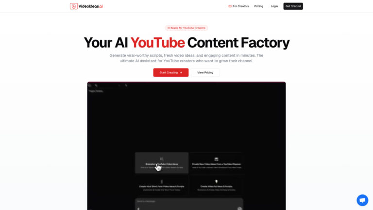 Top Videoideas.ai AI Tool Review