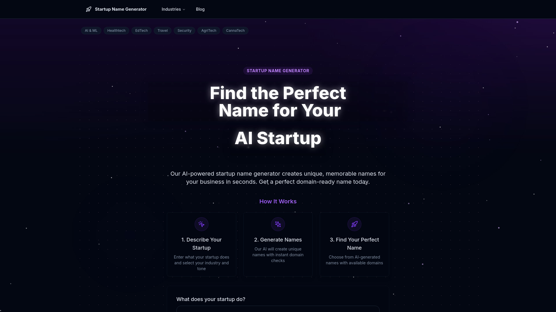 Startup Name Generator logo