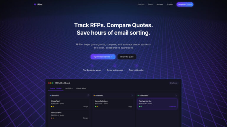 Top Rfpilot AI Tool Review