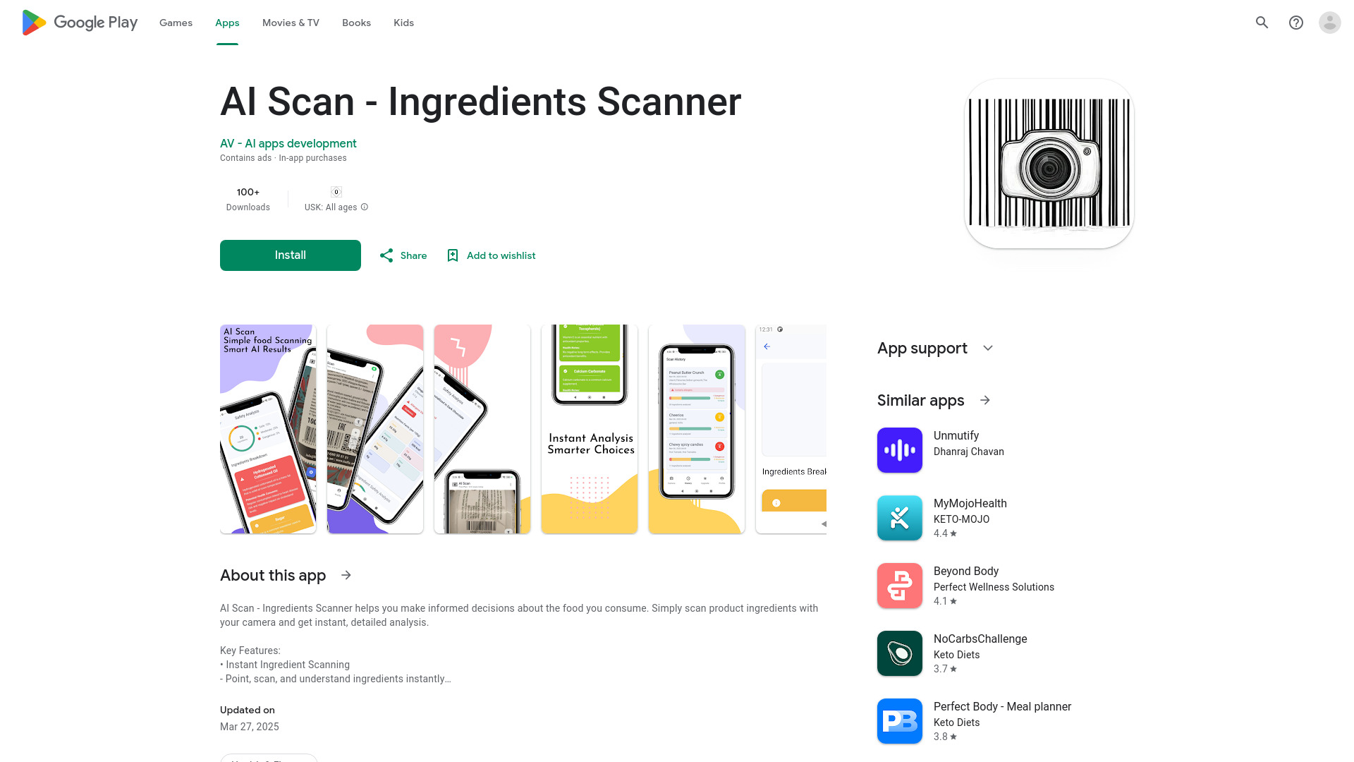 AI Scan