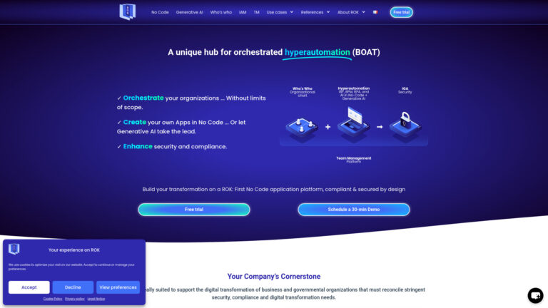 Innovative Rok Solution AI Tool Review
