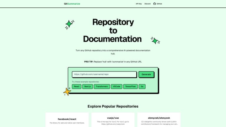 Trending Gitsummarize AI Tool Review