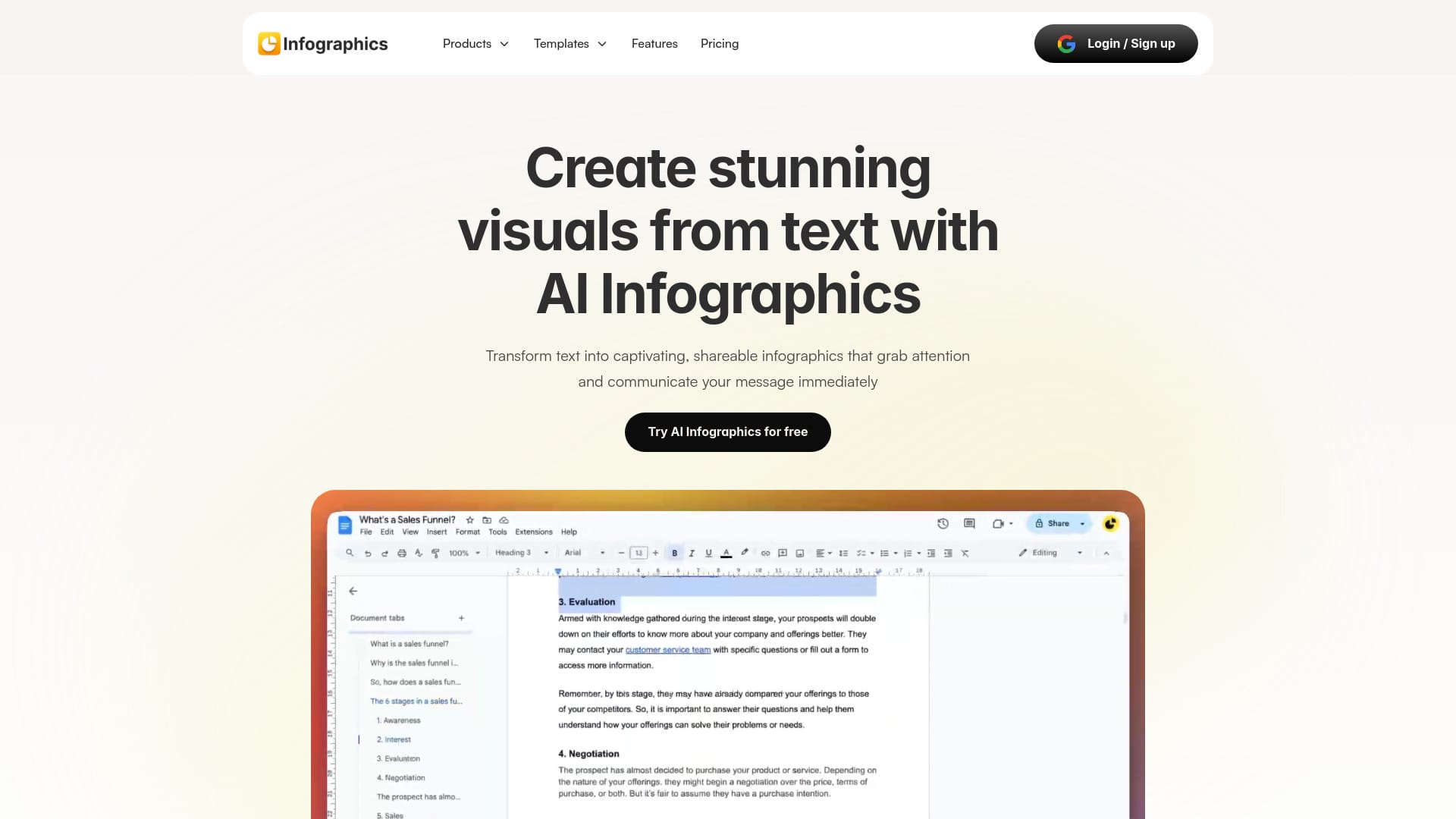 Infographics AI logo