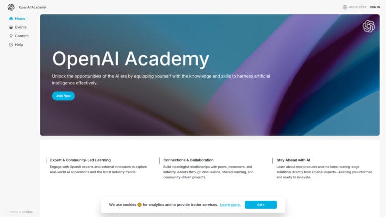 Popular Openai Academy AI Tool Review