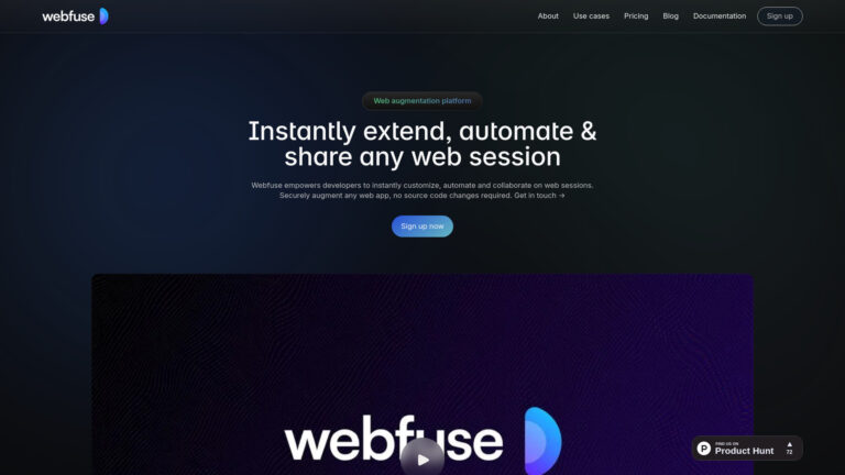 Best Webfuse AI Tool Review
