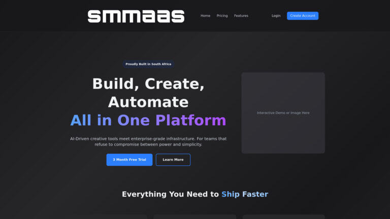 Powerful Smaas Platform AI Tool Review
