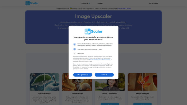 Advanced Image Upscaler AI Tool Review