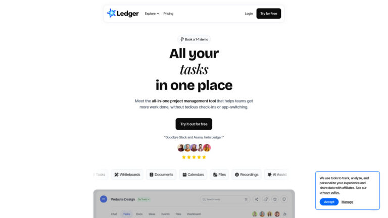 Free Ledger AI Tool Review